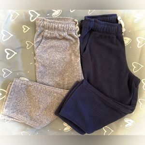 Carter’s Toddler Pull-On Fleece Joggers with Pockets Set, Size 18M